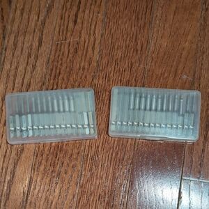 Silver Driver Bit Sets Metric and Standard